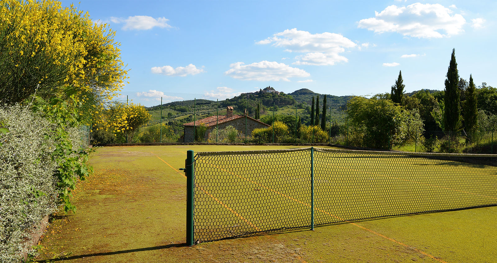 Tennis court