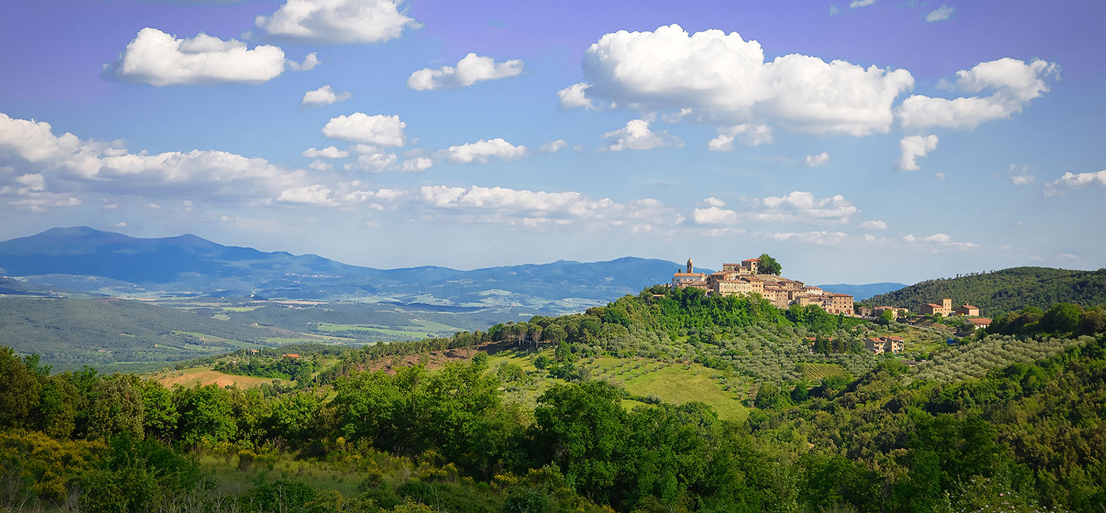 Landscape panorama